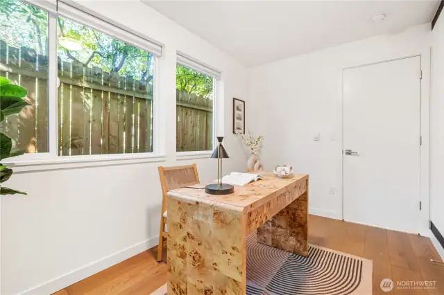 Bedroom size flex room