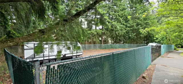 Your RV Secure Storage