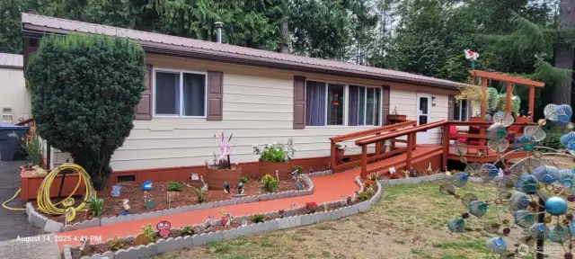Front of home