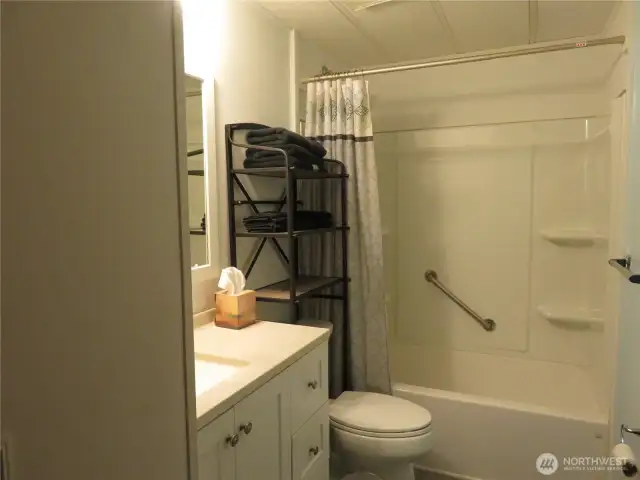Front bathroom