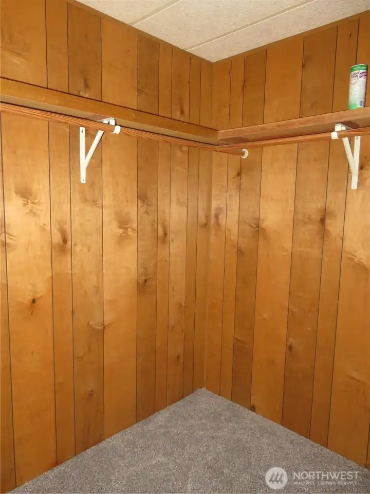 Primary bedroom closet
