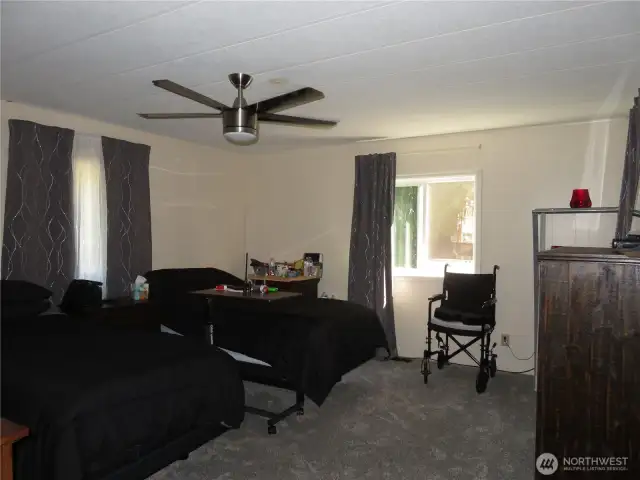 Primary bedroom