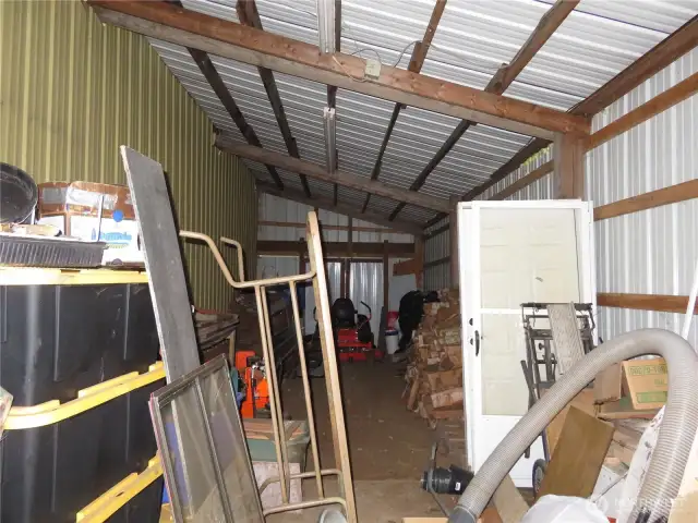 plenty of storage!