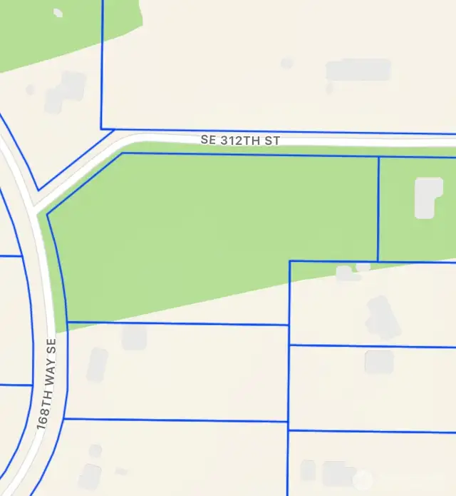 Buyer to verify boundary lines and any information regarding vacant lot to their satisfaction.