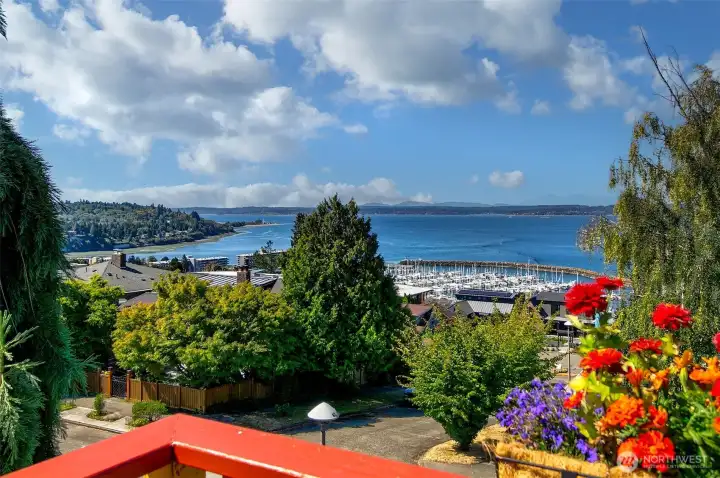 Amazing views.