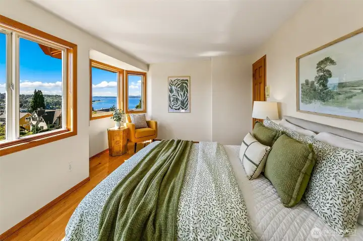 2nd bedroom on upper floor.