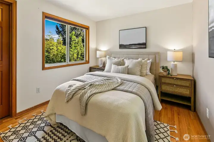3rd bedroom on upper floor.