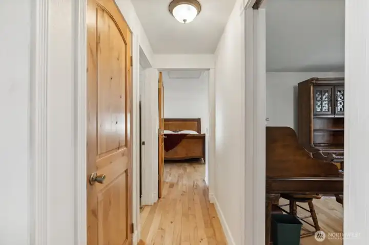 Goregeous new doors and lots of light & storage.