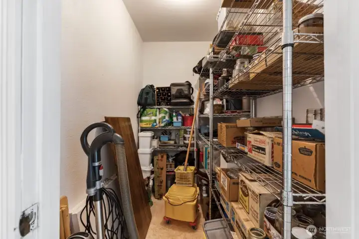2nd Walk-In Pantry!!!