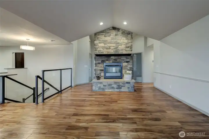 Lets venture down stairs now