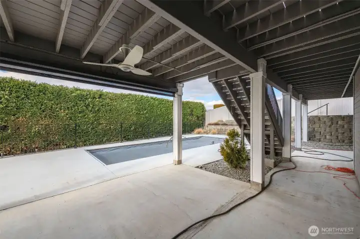 Lovely flow outside & in