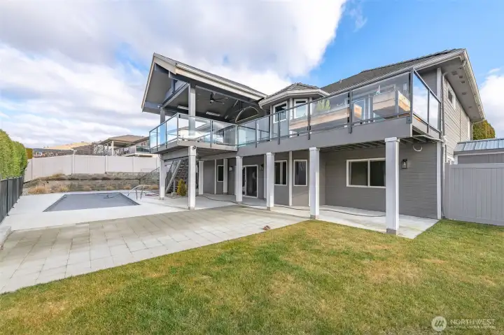 Privacy - fully fenced