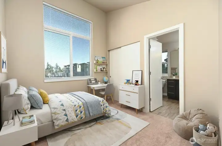 Additional bedroom *Virtually Staged*