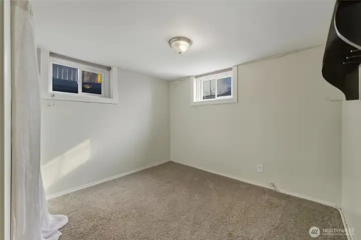 Basement Bedroom