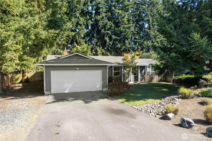 Peaceful one level living, with RV parking!