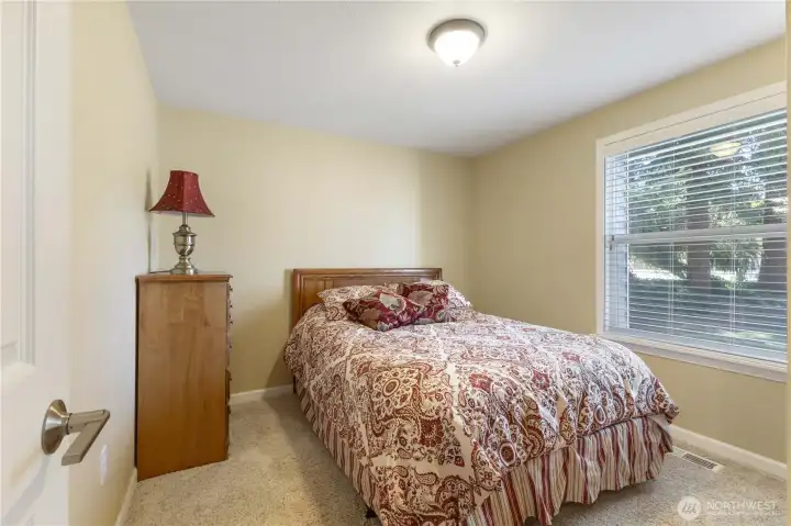 2nd Bedroom window faces front yard.