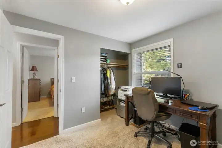 3 Bedrooms, or office space if you prefer! 2 Bedrooms face front yard.