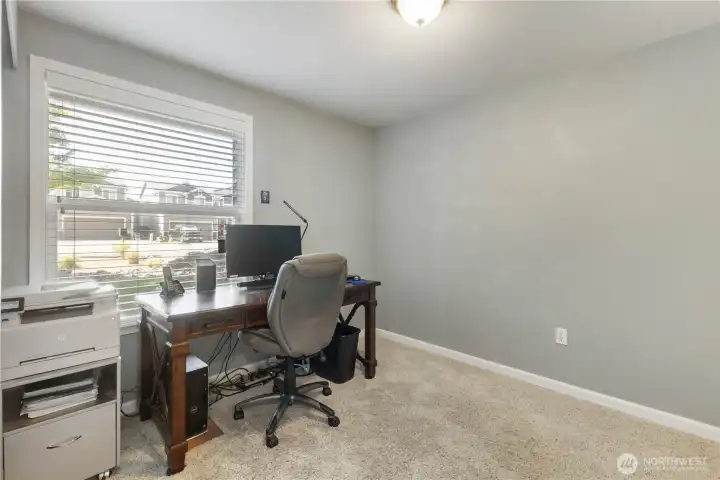 3rd Bedroom faces front yard.