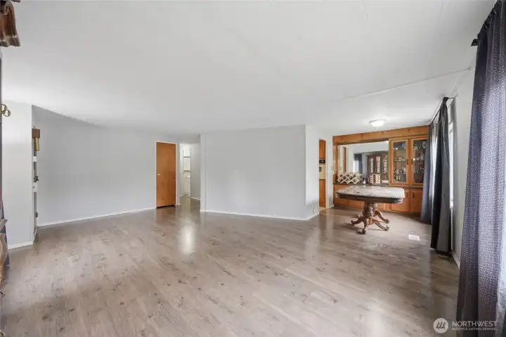 Living + Dining area