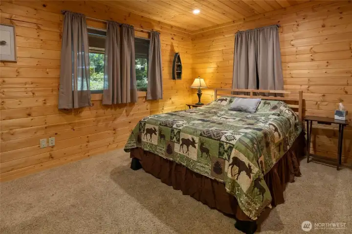 Main floor bedroom 1