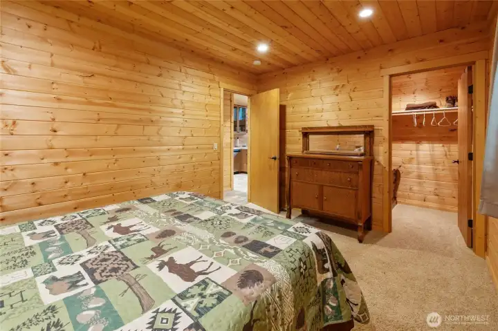 Main floor bedroom 1