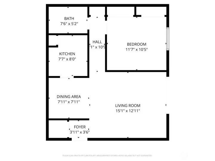 A simple, single-level layout that makes planning your move easy.