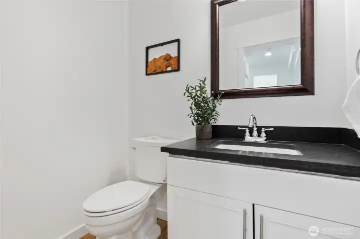 Powder bath