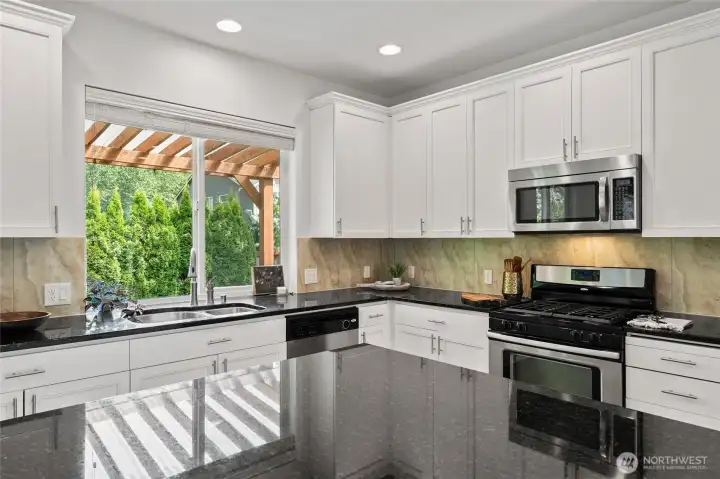 Gourmet Kitchen