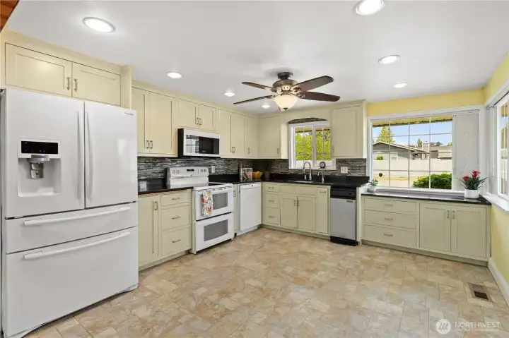 Updated kitchen Updated kitchen