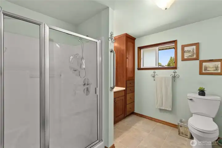 Primary Bath with Shower Primary Bath with Shower