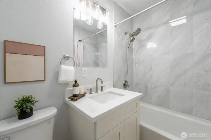 Primary full bath Primary full bath