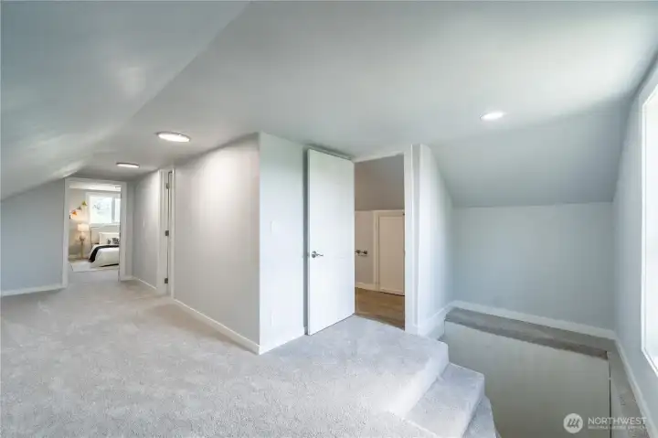 Upstairs Upstairs