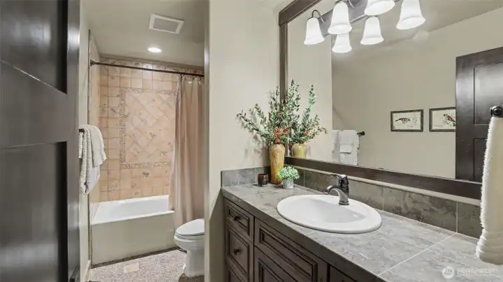 Upstairs Bathroom