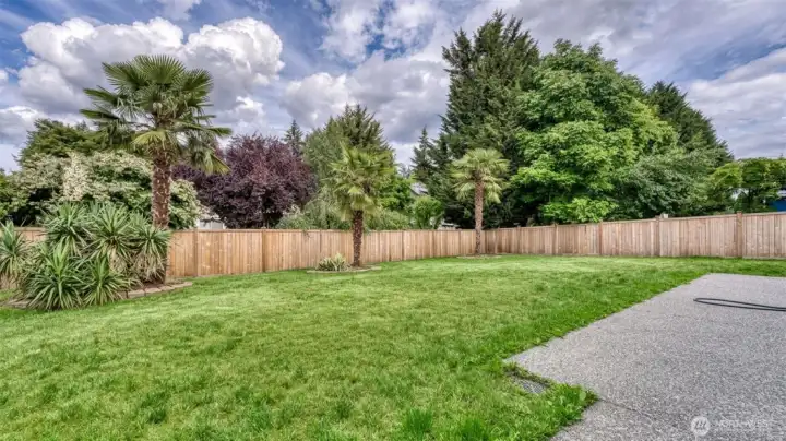 Photo has been digitally enhanced to depict green grass during the growing season. Just needs some watering love! Photo has been digitally enhanced to depict green grass during the growing season. Just needs some watering love!