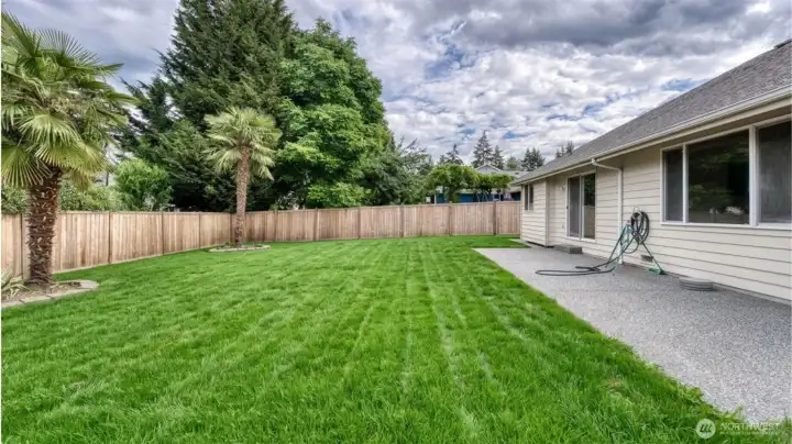 Photo has been digitally enhanced to depict green grass during the growing season. Just needs some watering love! Photo has been digitally enhanced to depict green grass during the growing season. Just needs some watering love!