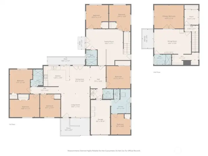Full house floor plan Full house floor plan
