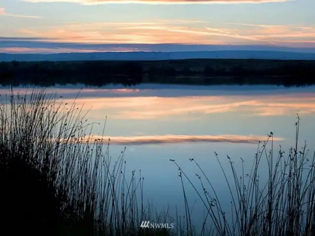 One of three lakes on the property.  60 acres of lakes offering fishing, duck hunting and home site lots with stunning views.