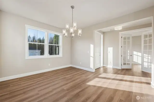 Formal Dining Space