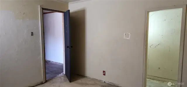 Bedroom number 1