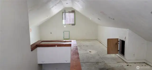 Play area just as you come upstairs