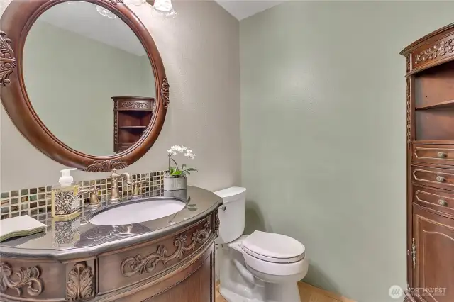 Main Floor Powder Room