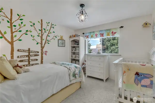 Bedroom #4 - Staged