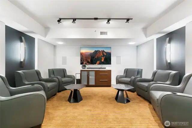 Media room