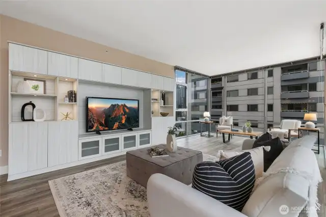 Living room + bonus room