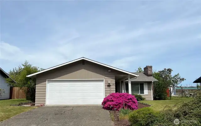 Remodeled 3 bedroom has easy access with ramps at garage and front door.