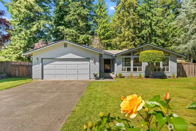 Front of home