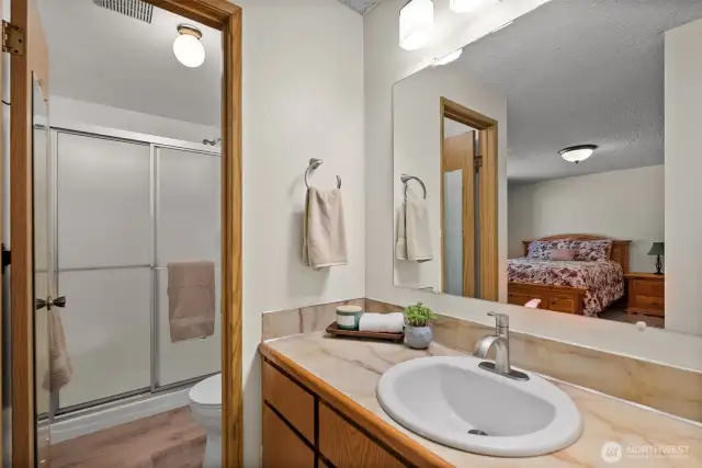 Primary bathroom