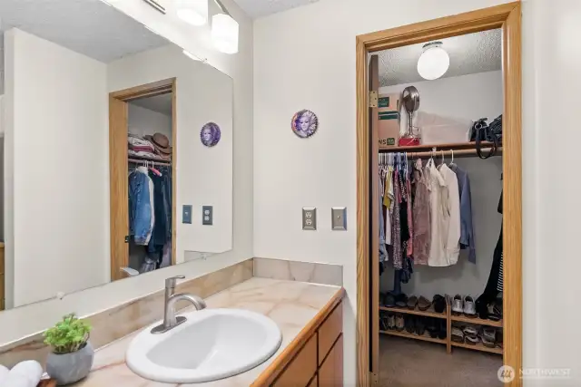 Primary bathroom