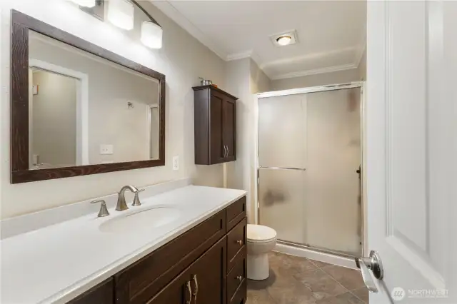 Primary bathroom