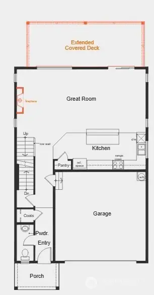 Main floor floor